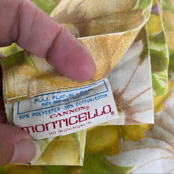 Vintage Bed Linens - Picture 2 of 5